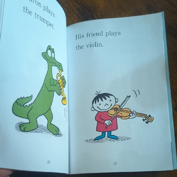 3/$10 📚 Step Into Reading - Aaron Has A Lazy Day - Picture 5 of 7